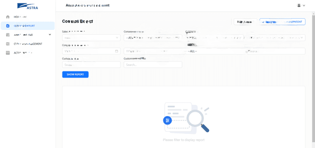PDP Consent System – Astra International